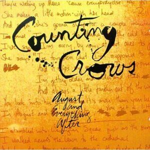 Counting Crows - August & Everything After  CD